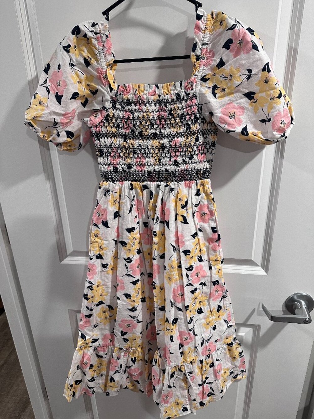 Kate Spade Flower Dress w/ Pockets